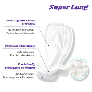 (NEW) Super Long Pad (10 PCS / 1 SET)