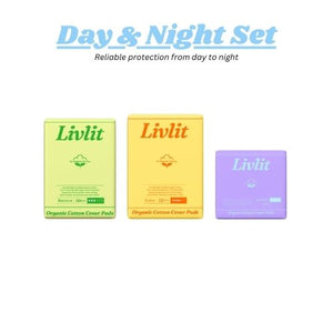 (NEW) Day & Night Set _Regular 36pcs & Large 32pcs & Super Long 10pcs