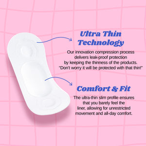 (NEW) Panty Liner (1 PACK/SET)