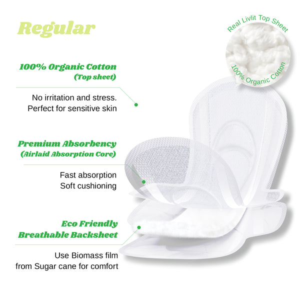 (NEW) Regular Pad 36pcs (1 PACK / SET)