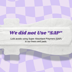 (NEW) Super Long Pad (10 PCS / 1 SET)