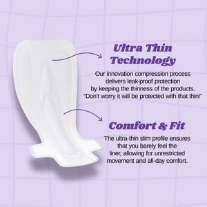 (NEW) Super Long Pad (10 PCS / 1 SET)