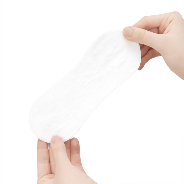 Life Brand long panty liners used to be wide enough to cover the width of  your panty crotch. If you have a period, don't worry about pink tax any  longer. Shrinkflation is